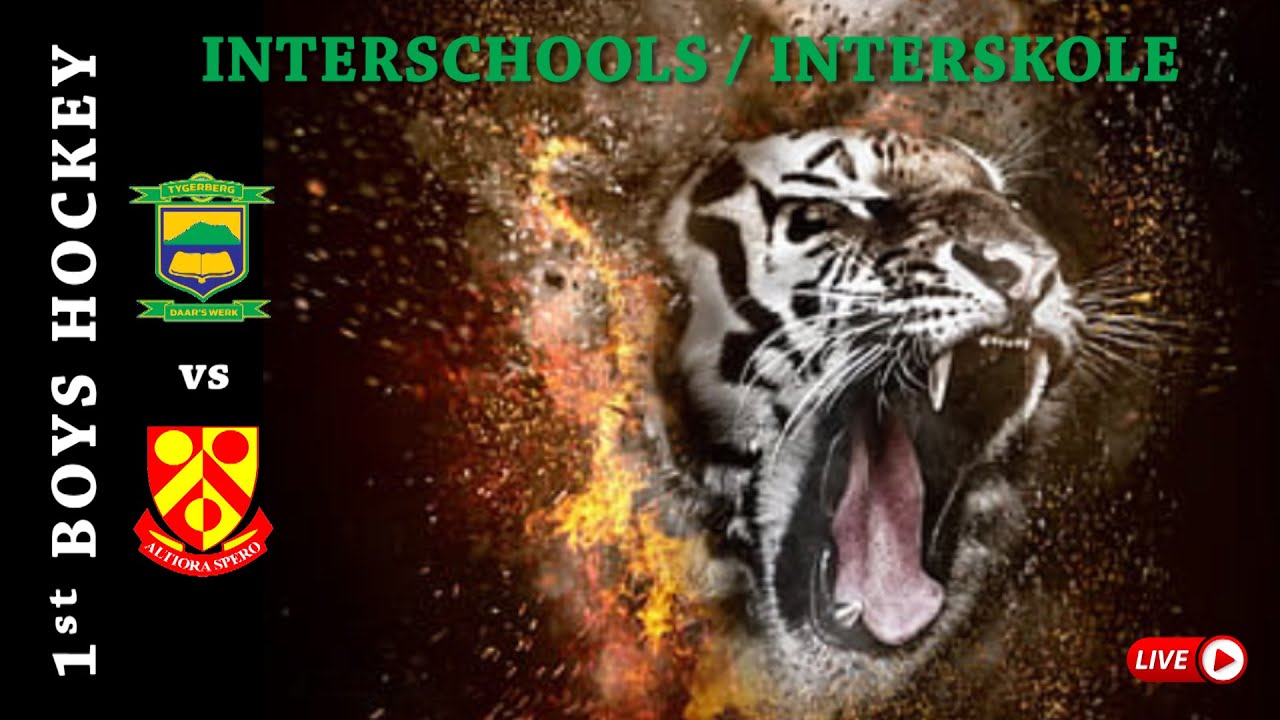 Interschools 2023 - 1st Boys Hockey: Tygerberg vs Brackenfell