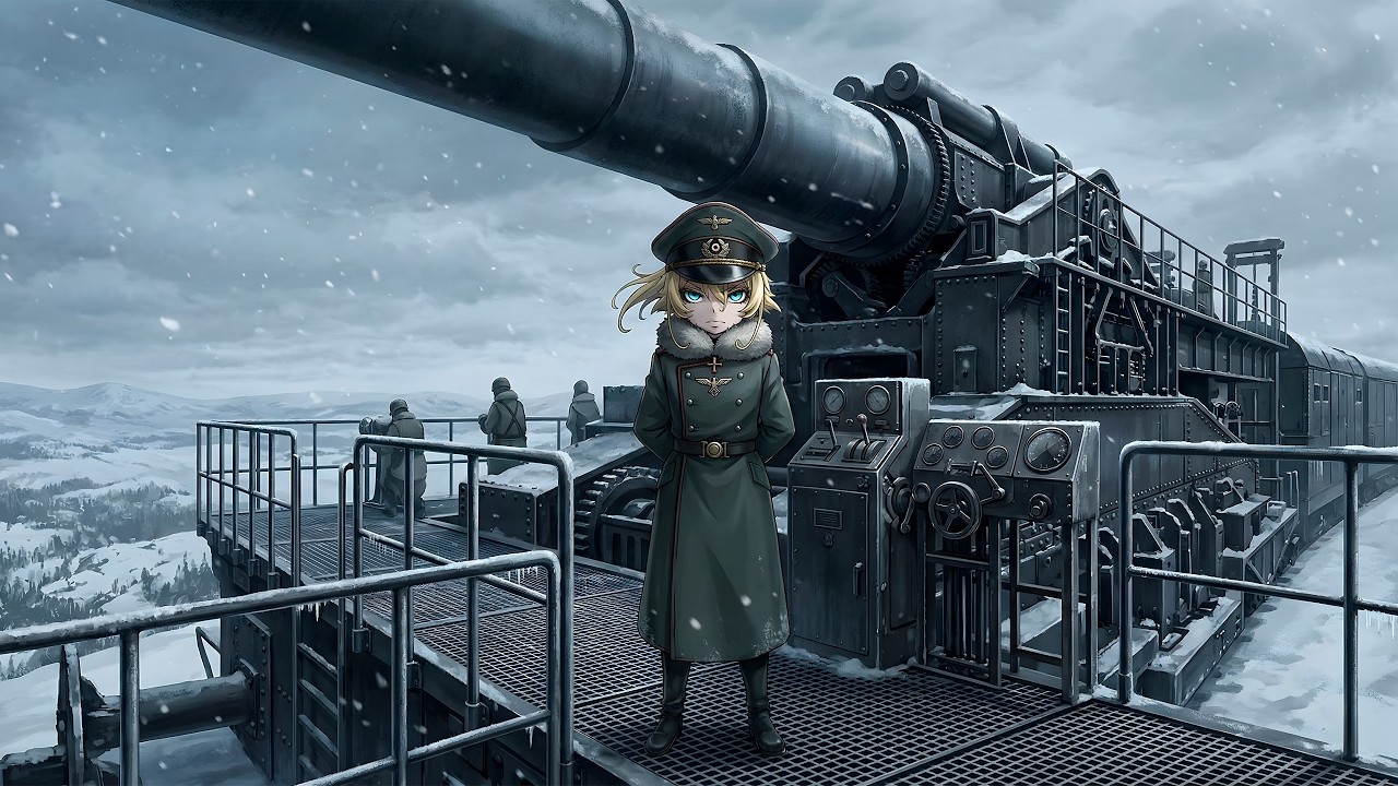 The Siege Battery ♟️ | 1 Hour Heavy Artillery March & Dark Neoclassical for Strategy and RPG