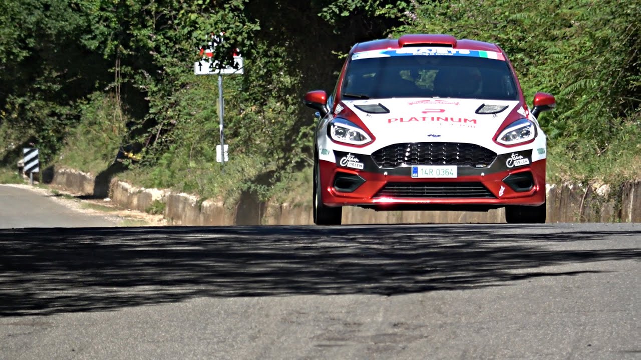 VOGEL - NOTHEISZ || Ford Fiesta Rally4 || Rally ROMA Capitale 2020