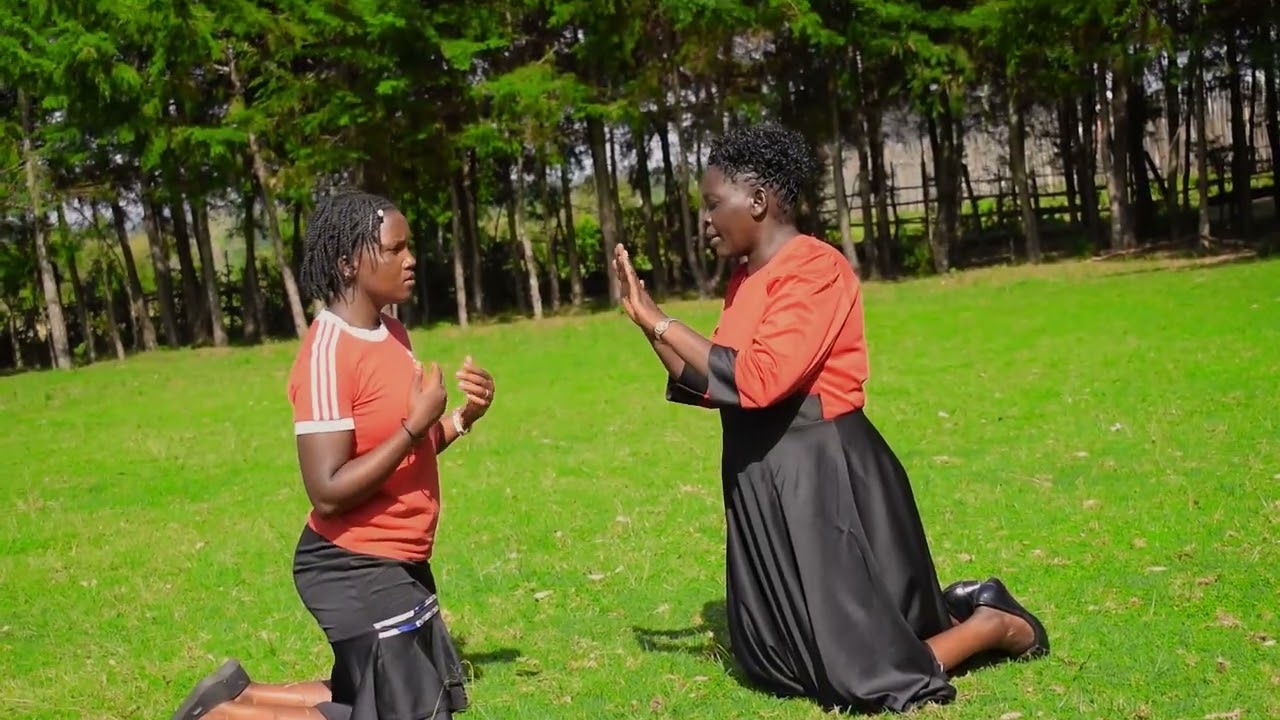 KUTUNY AKISA BY ROSE LETING KALENJIN GOSPEL (OFFICIAL MUSIC VIDEO) 4K