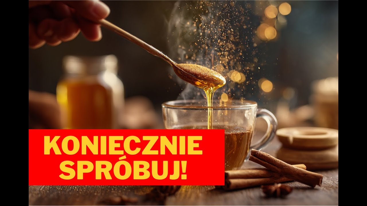 Łyżeczka miodu z cynamonem dziennie 🍯 Efekty Cię zaskoczą! Naturalny sekret zdrowia