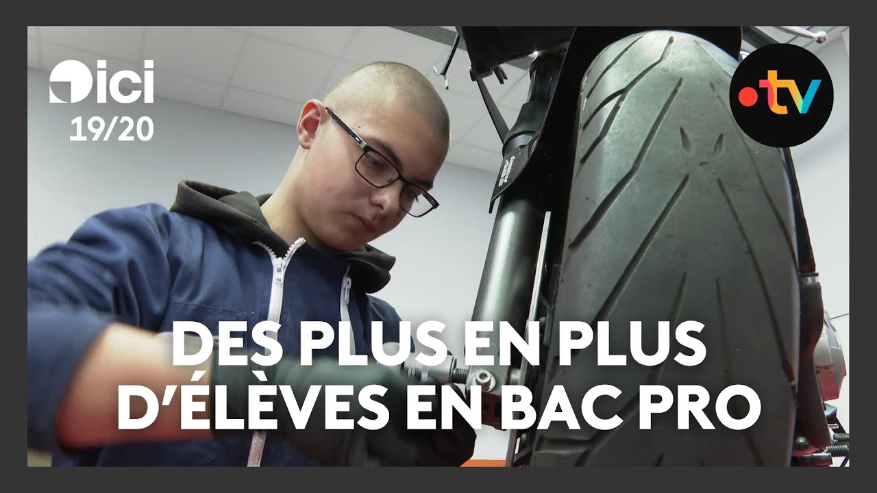 Bac Pro : de plus en plus d'&eacute;l&egrave;ves choisissent la voie professionnelle