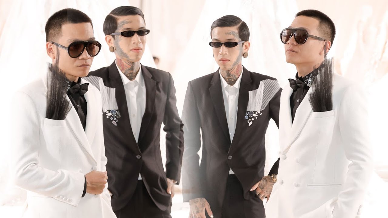 Wowy v&agrave; Dế Choắt l&agrave;m Ch&uacute; Rể trong sự kiện show Elle | Vbiz TV