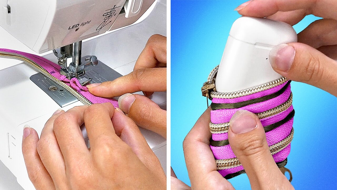 Amazing Things You Can Sew from Unexpected Items! ♻️🪡