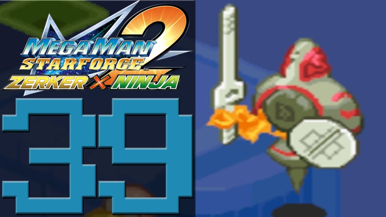 Megaman Starforce 2: Zerker x Ninja [Part 39] Trouble at Wilshire Hills!