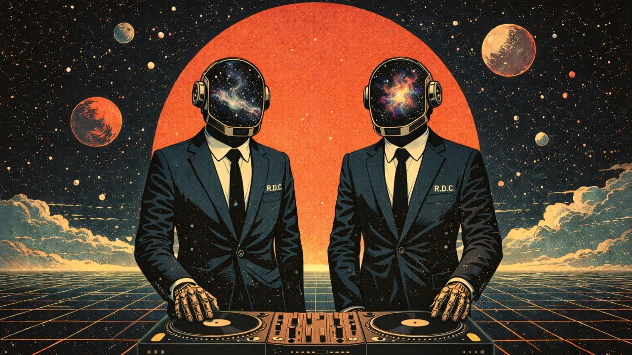 Robot Disco Club – Prime Time Frequencies | Chill Disco, Neo Soul, Night Drive Electronic Mix
