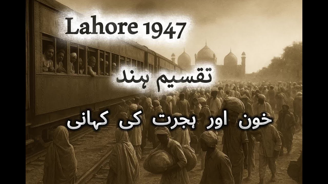 Lahore 1947: Jab Humsaye Dushman Ban Gaye | Partition of India | Tareekhi Manzar
