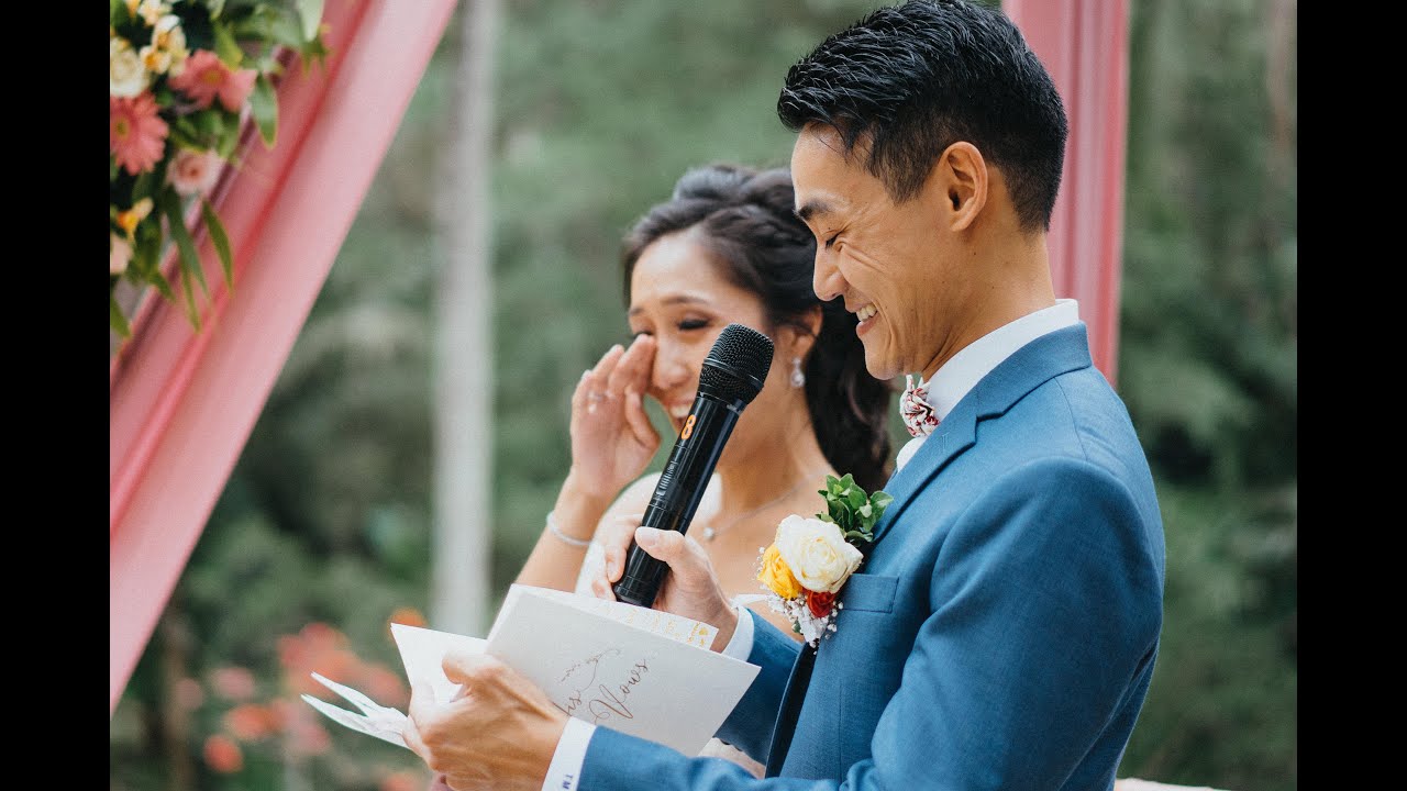 Cérémonie laïque 100% émotion - Mariage à Bali