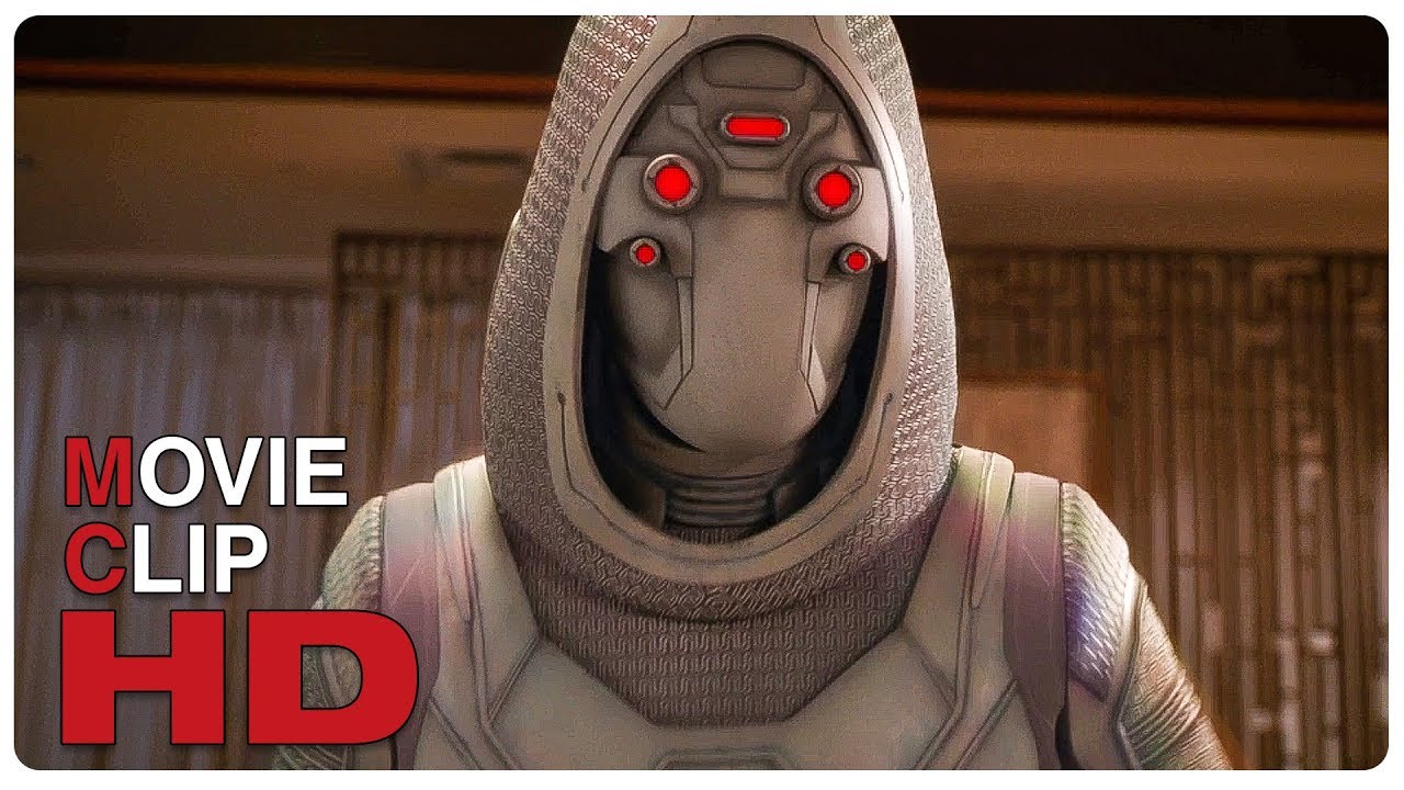 Ant Man & The Wasp Vs Ghost - Fight Scene - ANT MAN AND THE WASP (2018) Movie CLIP HD