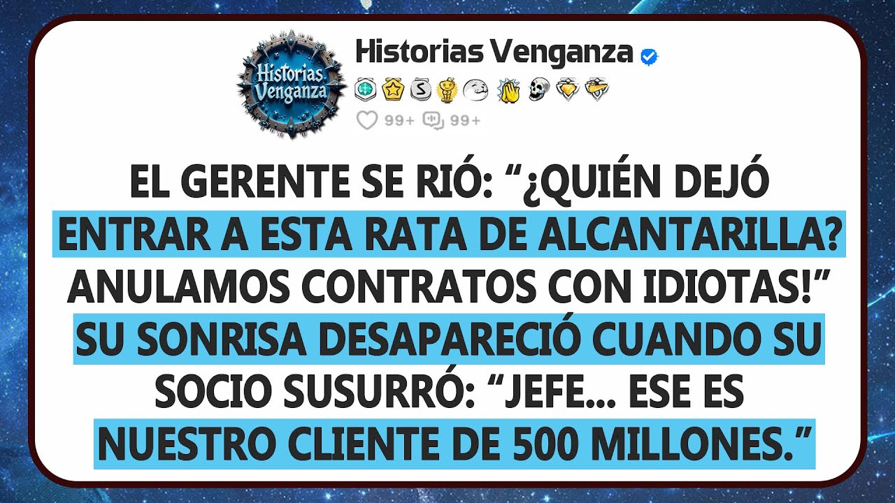 Se Burló De Mí Por Solo Tener Secundaria, Luego Cerré Un Trato De $500 Millones Frente A Él.
