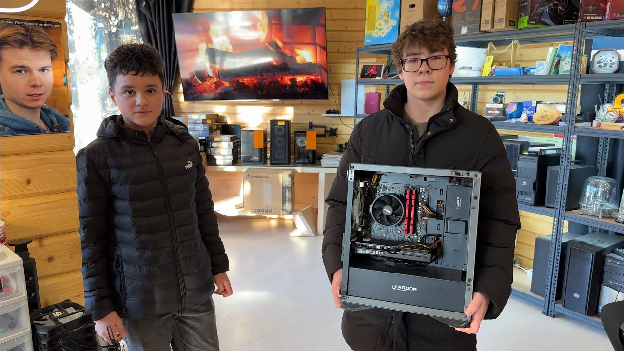 Друг купил RTX3060 за 22000₽, но ПК выдает синий экран! 🤬 