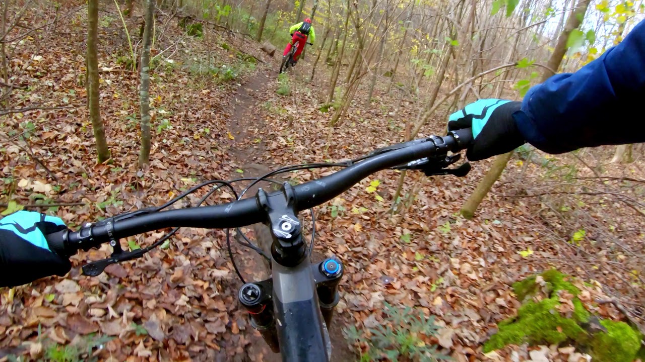 Singletrails Schwäbische Alb EBT Trail Aalen raw, top to bottom