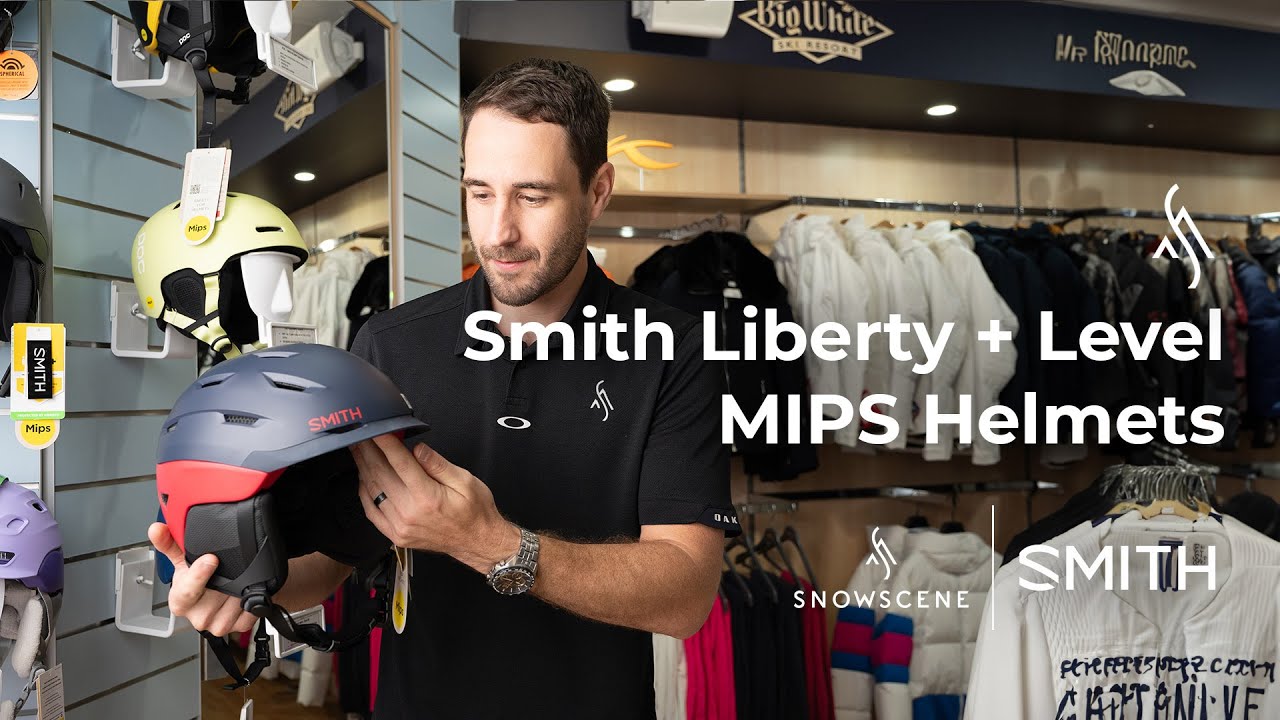 Smith Level & Liberty MIPS Helmets