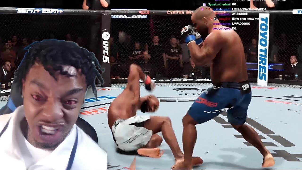 FlightReacts хочет организовать бой с разработчиками UFC в реальной жизни после этого…