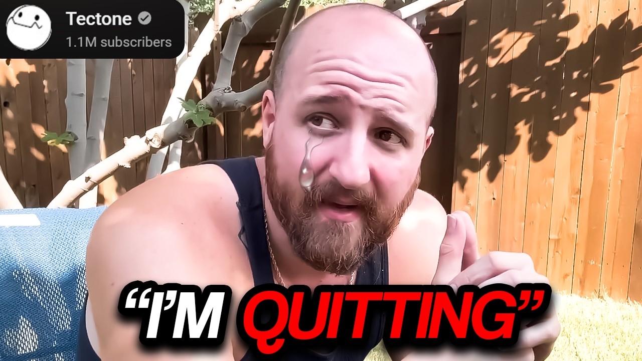 40 Year Old Genshin Player QUITS Streaming and CRIES