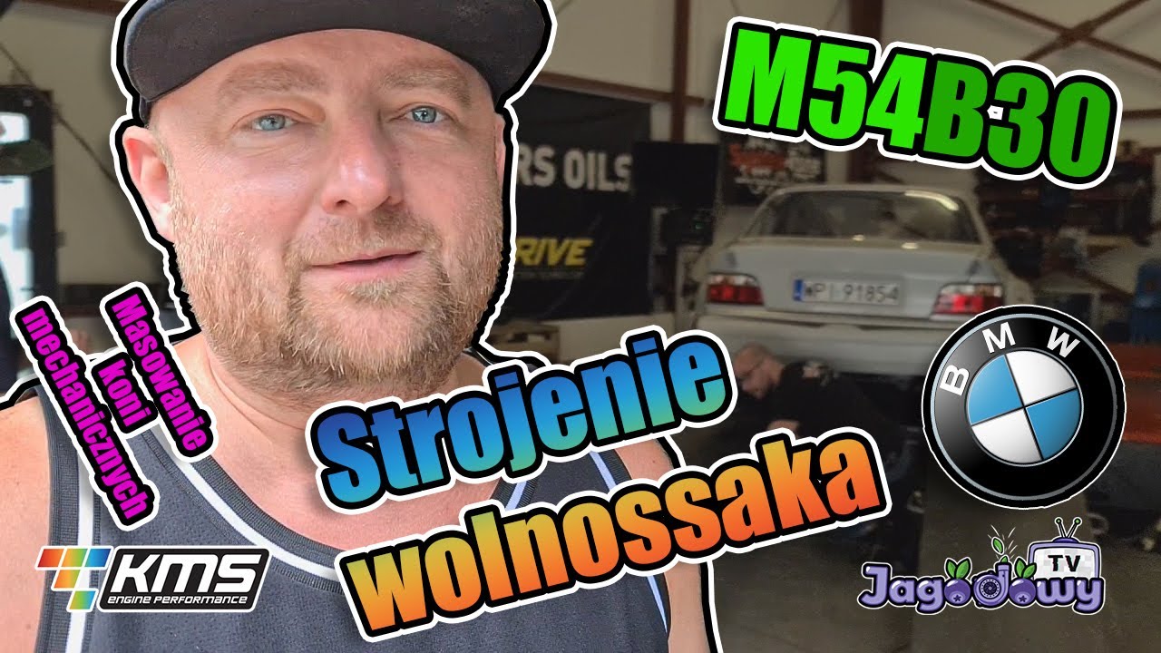 BMW E36 || Strojenie wolnossącego M54B30 || KMS Engine