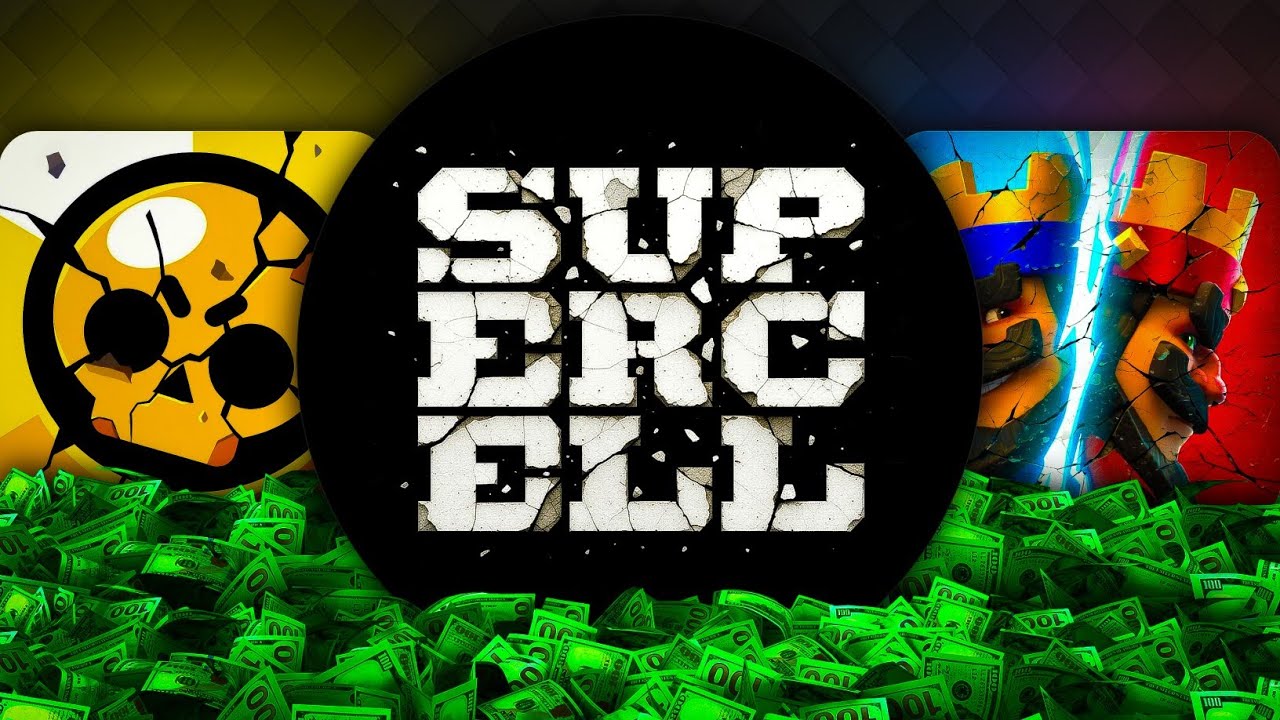 Supercell &ndash; Strategia Obrzydliwej Monetyzacji