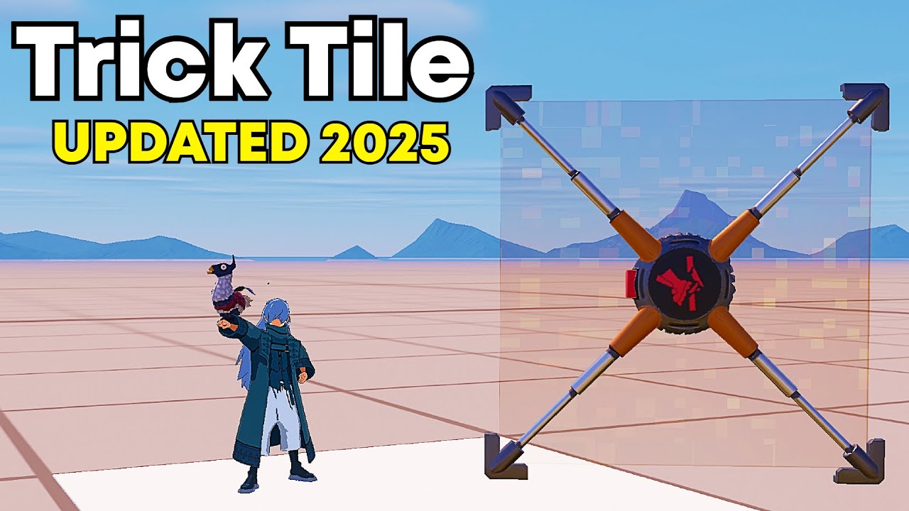 How do you use the Trick Tile Device in Fortnite Creative? [UPDATED 2025}