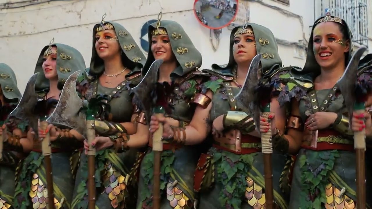 Moros i Cristians de Castell&oacute; (la Ribera) 2023