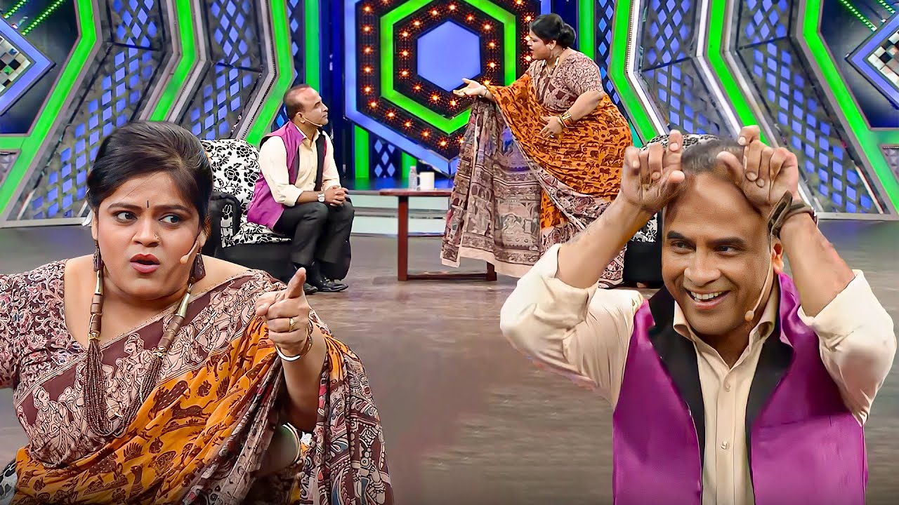ये टकल्या असे फालतू जोक्स ना त्या तुझ्या प्राजक्तालाच ऐकव...माझ्यासमोर नको - Hasya Jatra New Episode