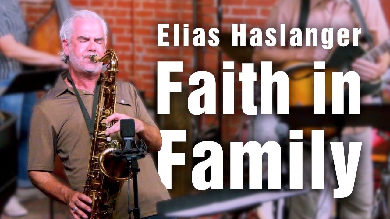 [New Music] Elias Haslanger - Faith in Family | Live at Monks Jazz Club