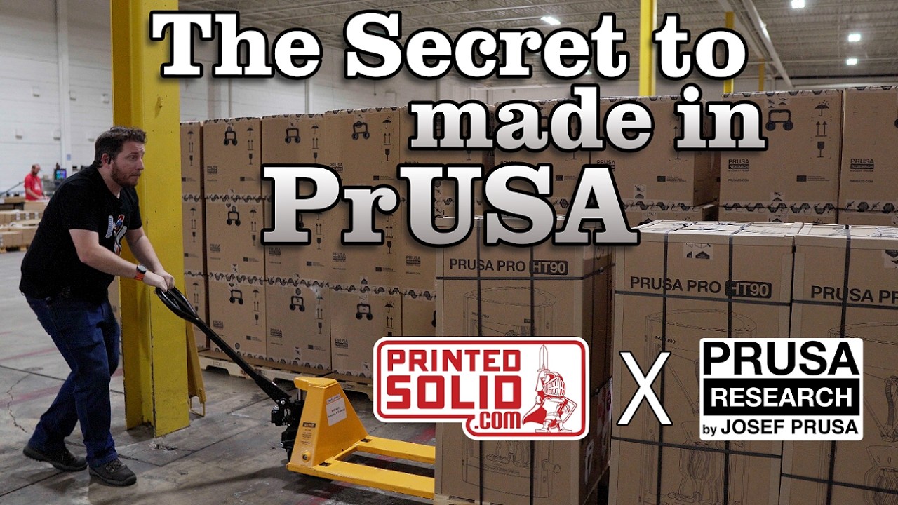 Made in the USA: Inside Printed Solid 2025!