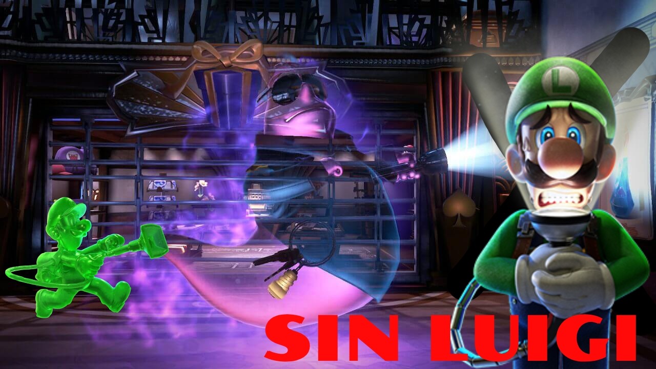 ESTE JEFE ODIA A LUIGI 😱 | Luigi's Mansion 3 #2 Piso 3 | JUEGO COMPLETO EN ESPAÑOL