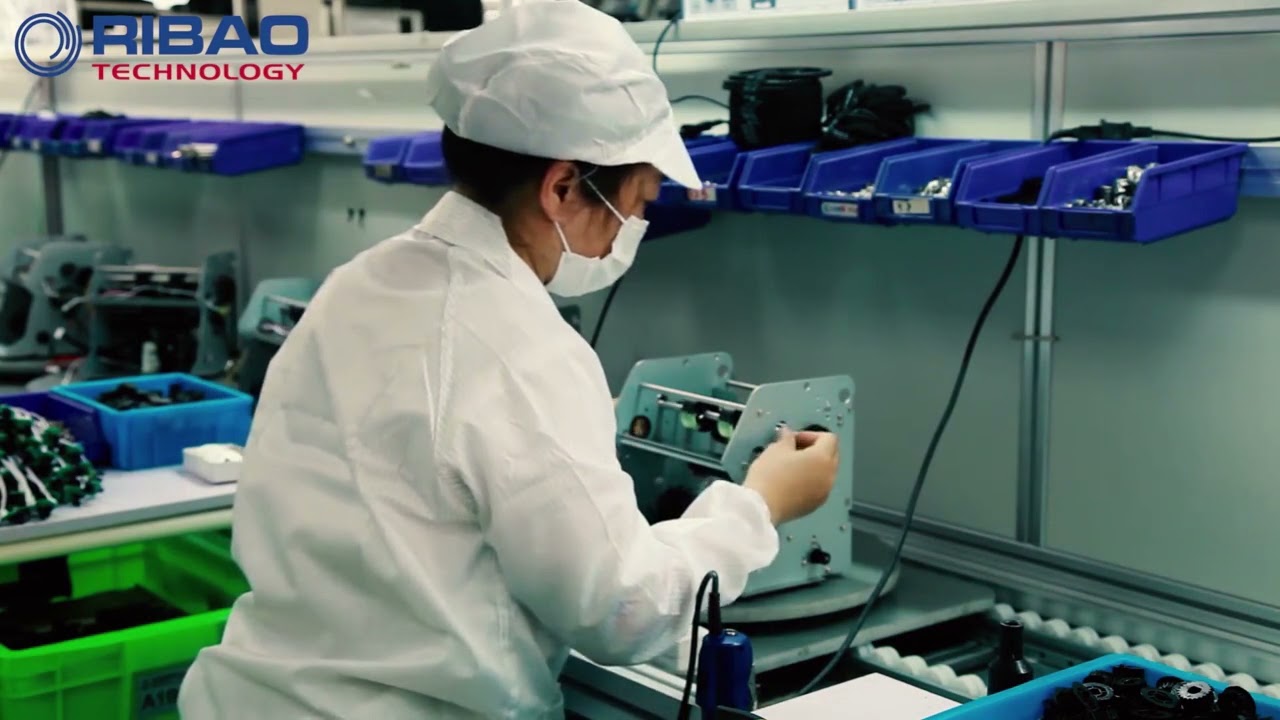 Take a look of cash counting machine supplier's factory