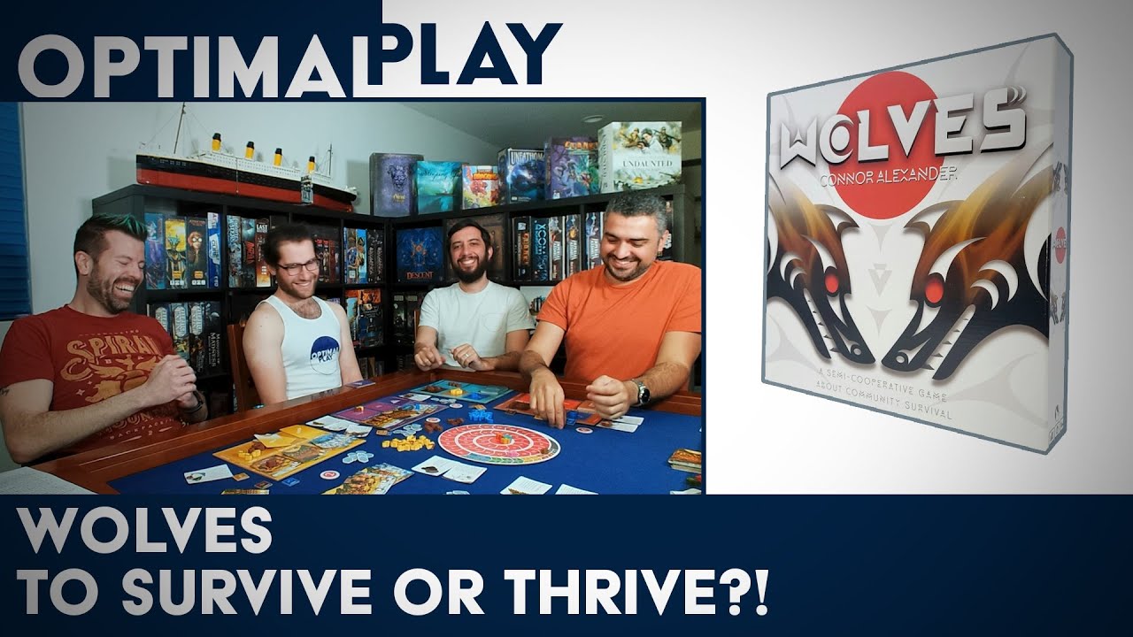 Wolves Playthrough (A Coyote & Crow game) | Optimal Play