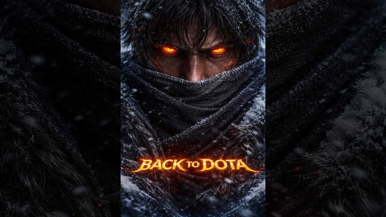 Back To Dota - I will never quit