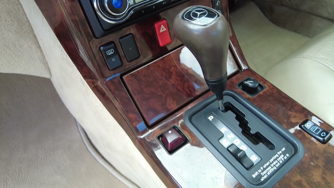 Interior Review - 1994 Mercedes-Benz - SL280