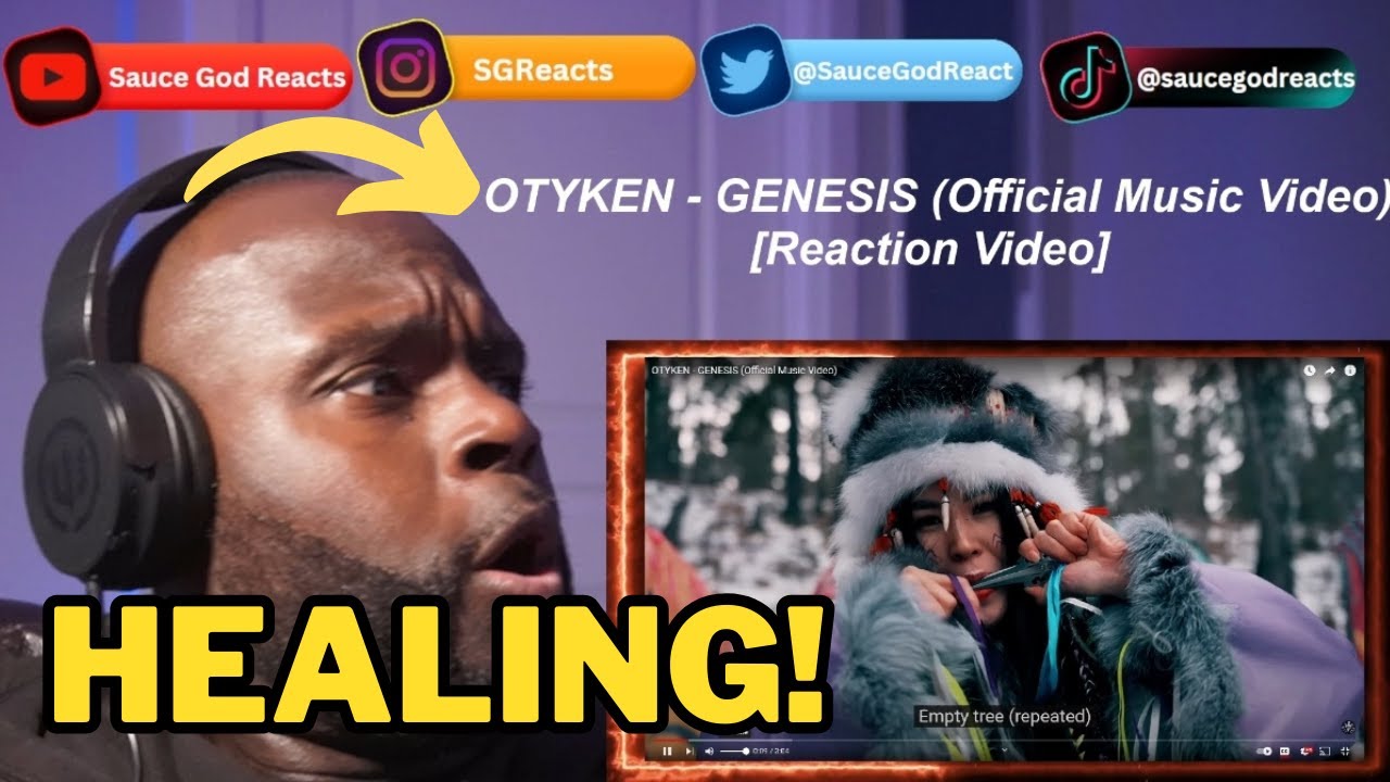 OTYKEN - GENESIS (Official Music Video) | REACTION