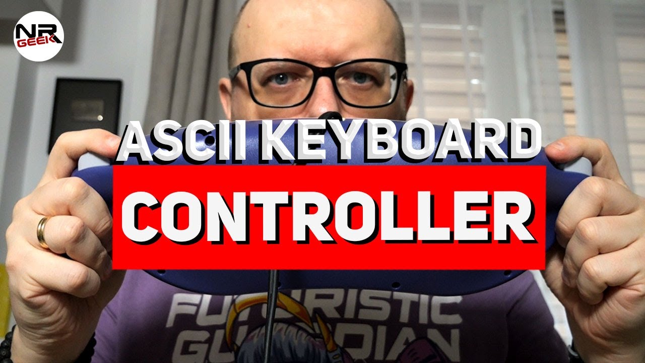 ASCII Keyboard Controller dla Nintendo Gamecube - (polskie napisy / english subtitles)