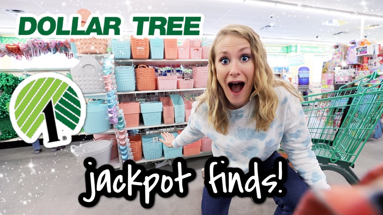 10 Dollar Tree Jackpot Secrets! 😱 HOW TO FIND THE BEST STORE & NEW ORGANIZATION IDEAS!