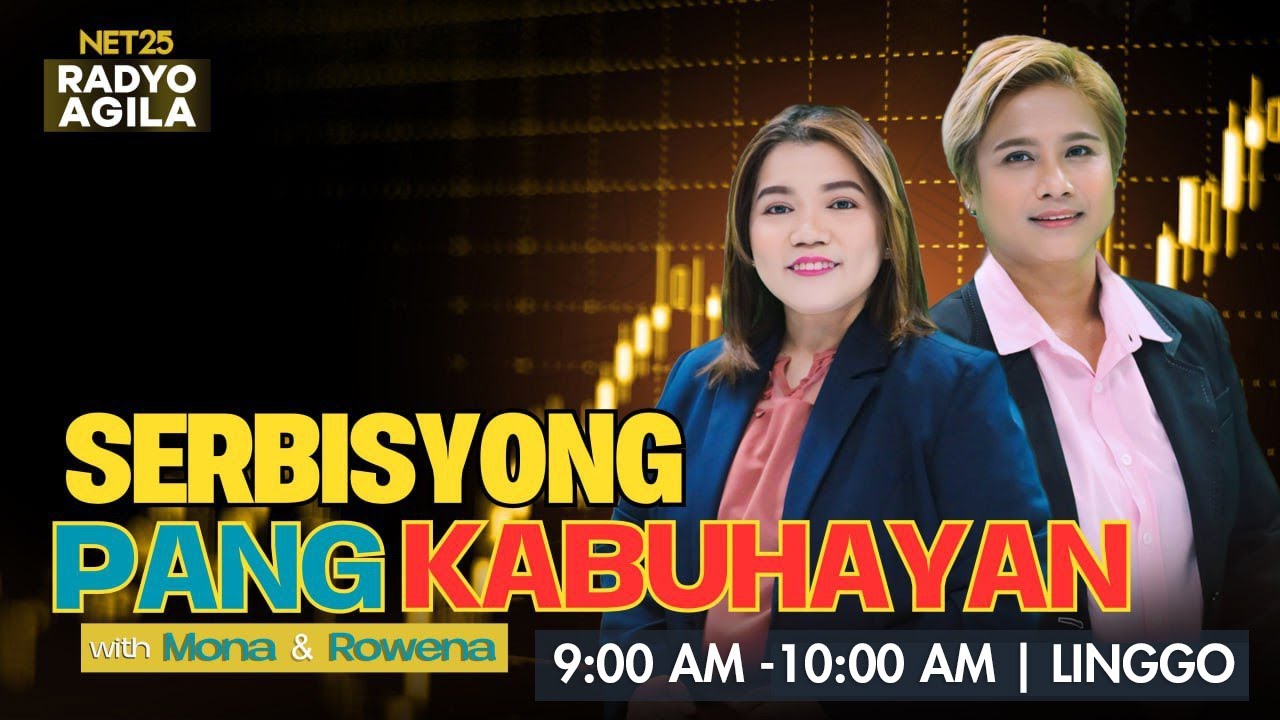 SERBISYONG PANGKABUHAYAN | Sunday | February 8 |  9:00 AM