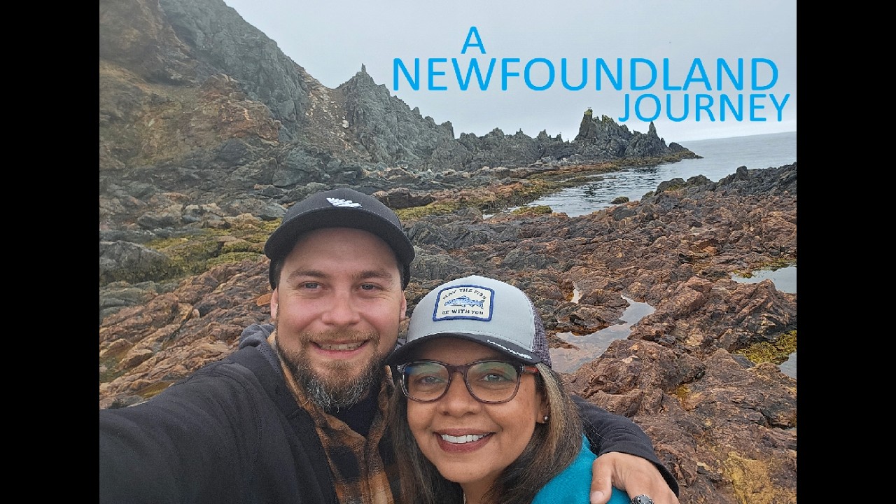 JOURNEY TO THE ROCK  - NEWFOUNDLAND