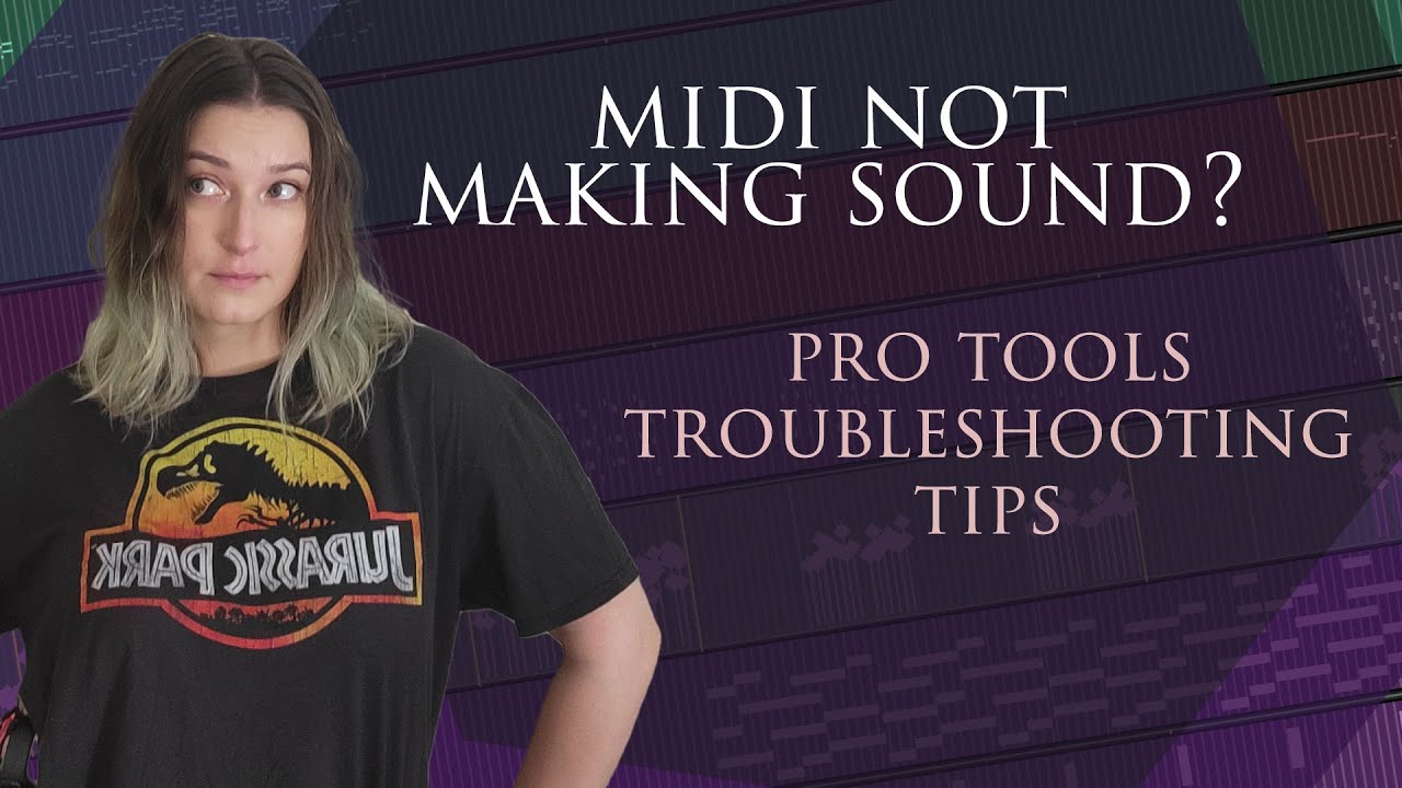 MIDI не воспроизводит звук? Советы по устранению неполадок Pro Tools, а также MIDI Zoom