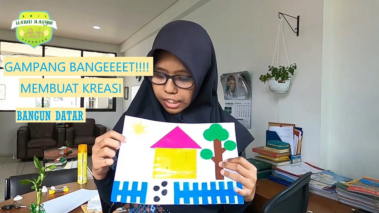Matematika Kelas 1: Kreasi Bangun Datar