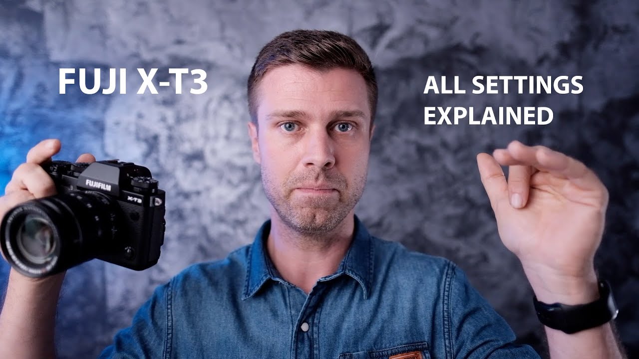 Free Lesson: Fujifilm X-T3 Settings