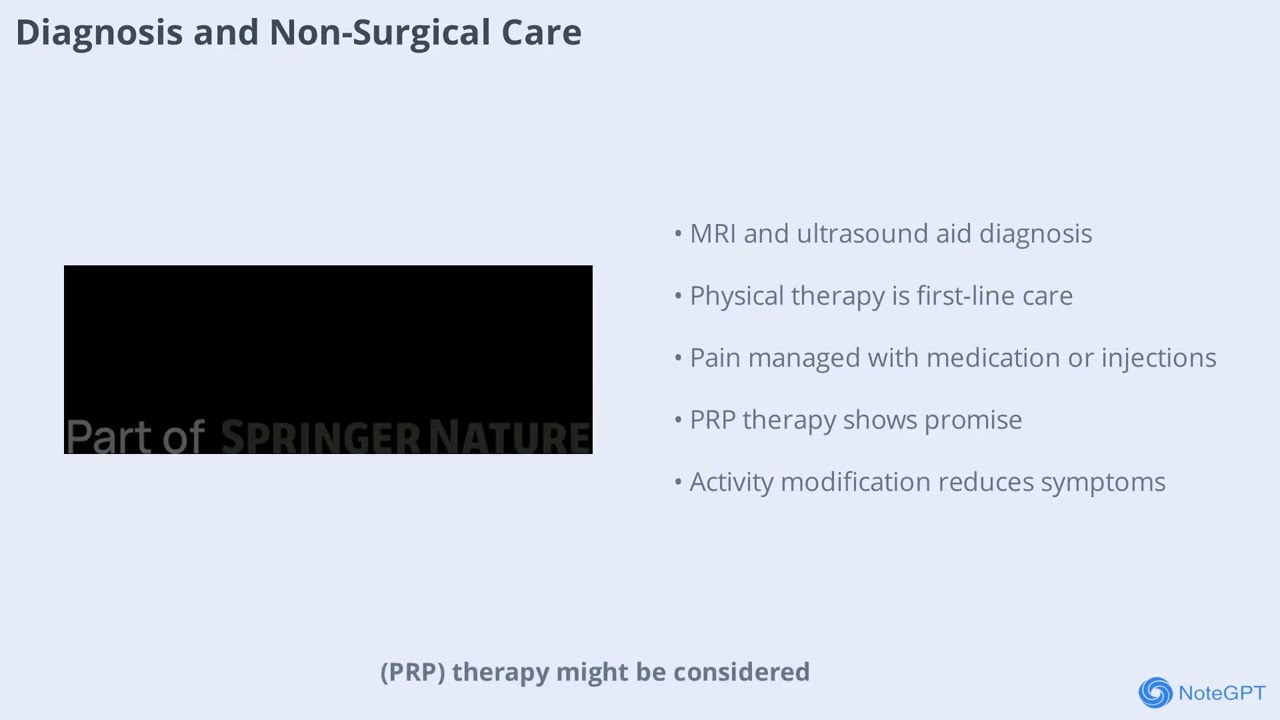 Rotator cuff tears