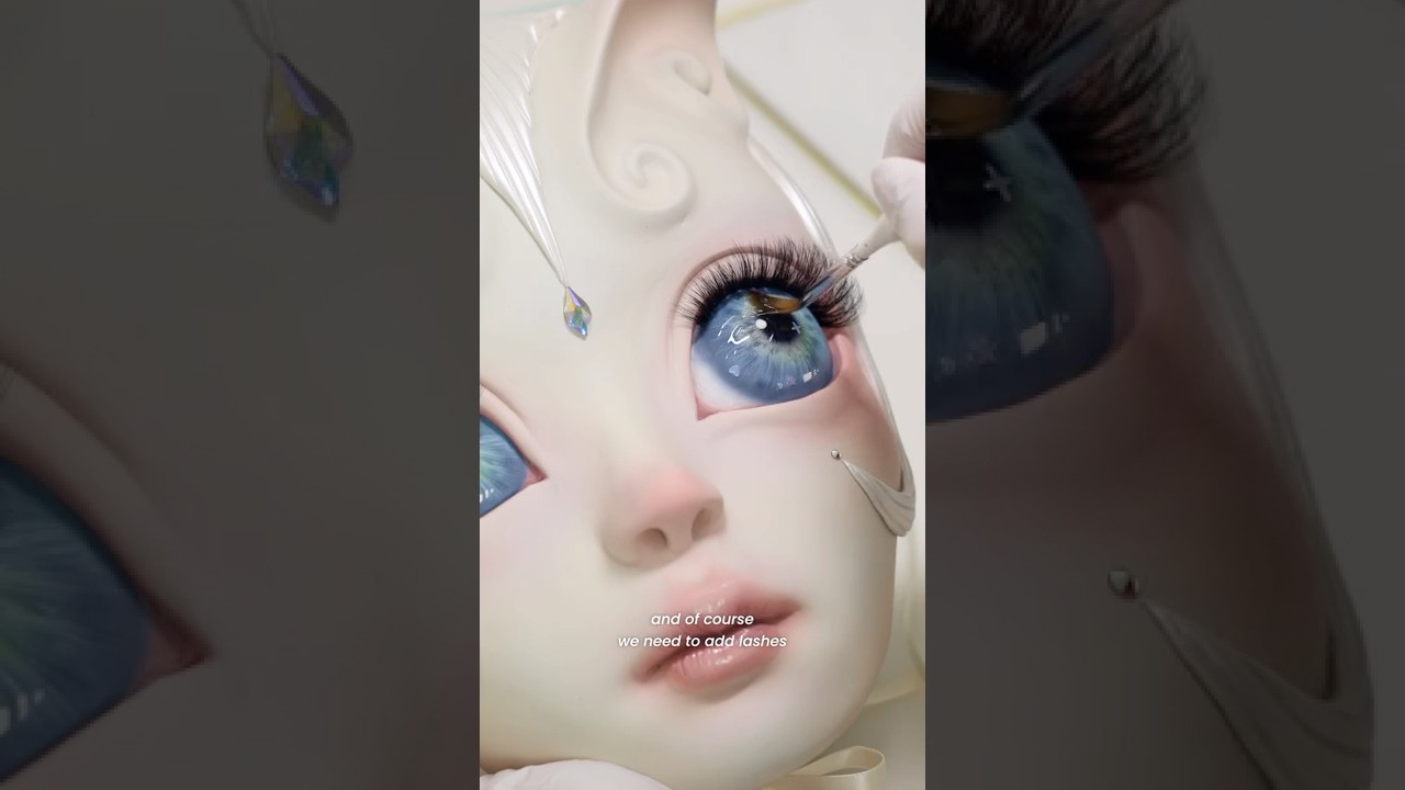 今まで作った中で一番大きな目！ティナ・ユウ&times;ピジンドール