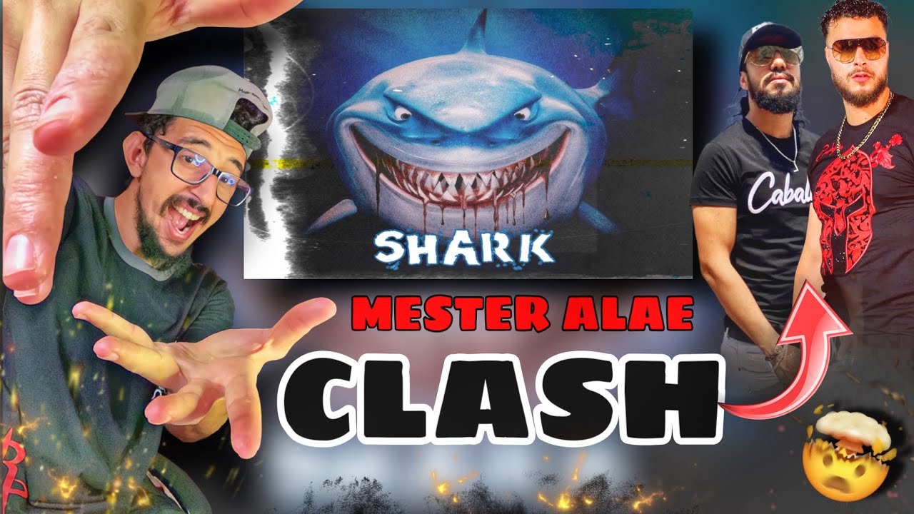 MESTER ALAE - Shark ( Disstrack ) CLASH !! ALISSAMID LOCO LGHADAB 🔥
