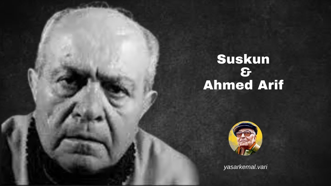 Ahmed Arif & Suskun şiiri (Kendi Sesinden)