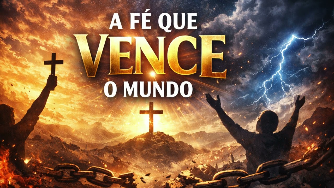 A FÉ QUE VENCE O MUNDO