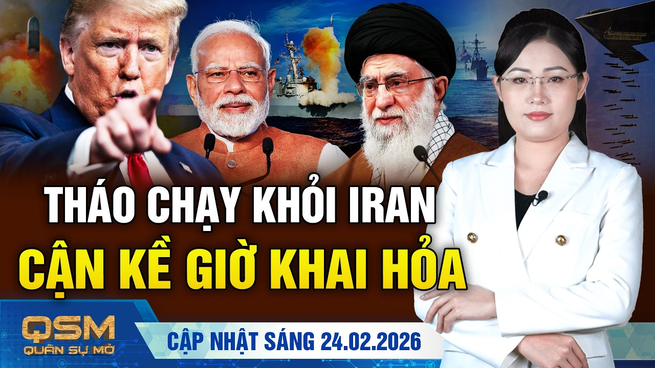 Ukraine tiếp đà chiến thắng ở mặt trận miền Nam. Kim Jong Un cho con gái 13 tuổi lãnh đạo tên lửa!