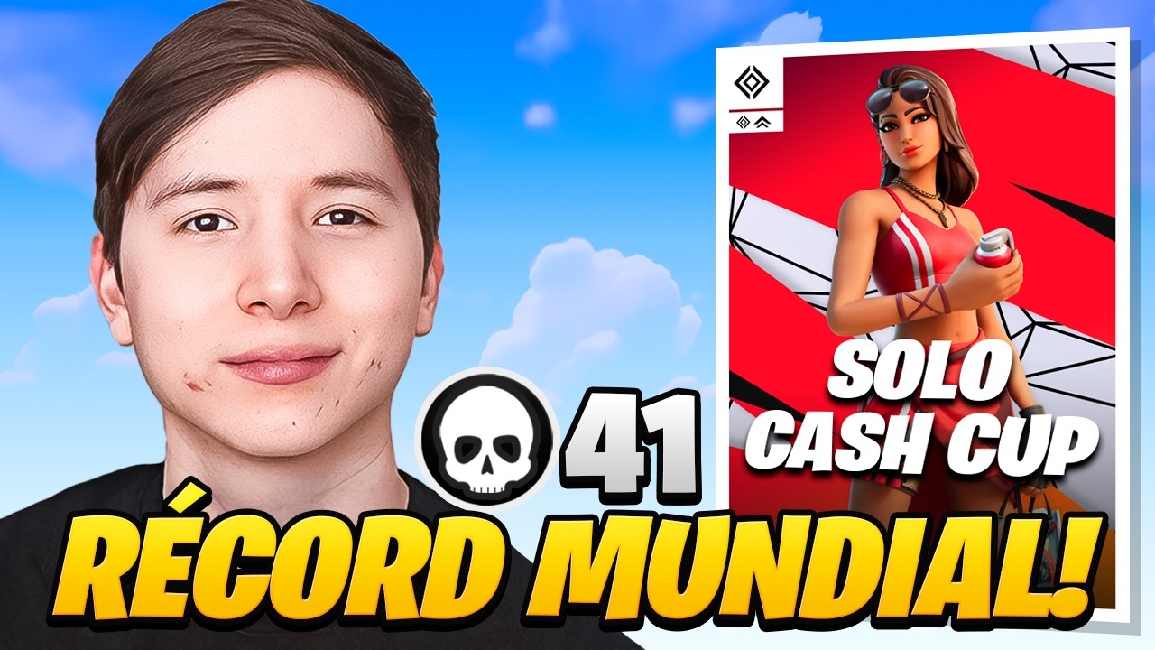 El RECORD de ELIMINACIONES en un TORNEO de Fortnite