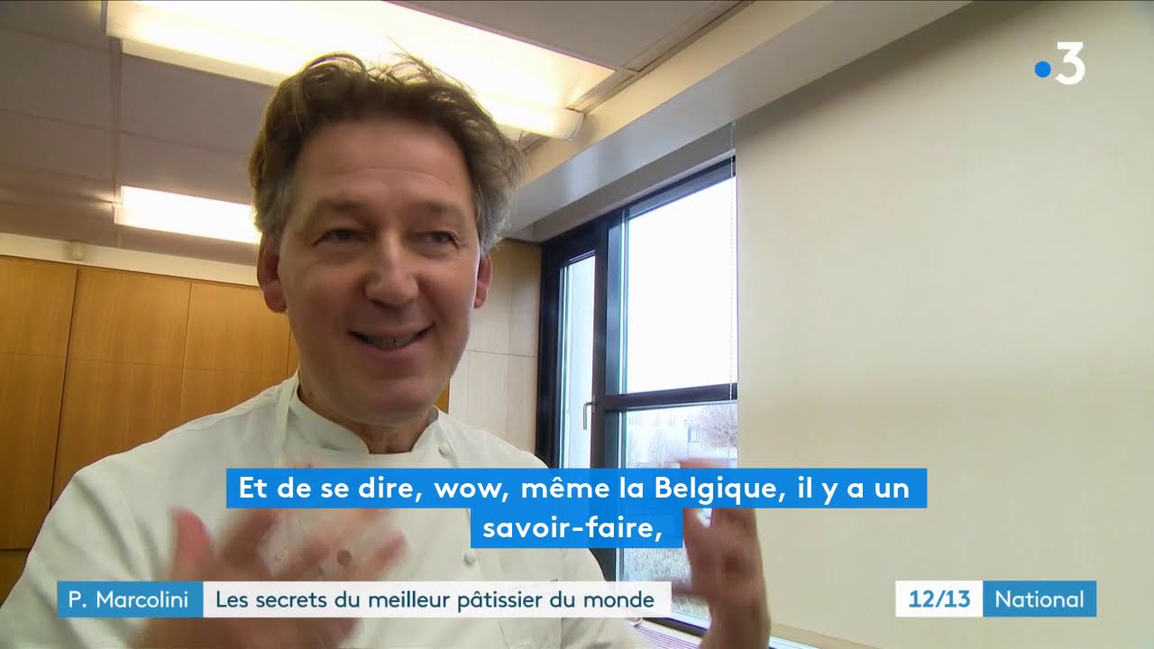 Pierre Marcolini : les secrets du meilleur p&acirc;tissier du monde