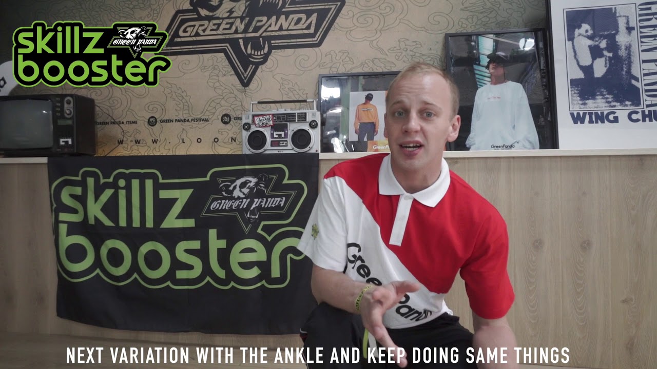 Green Panda SKILLZ BOOSTER (ep7) [ Learn -CC Variations with Cheerito ]