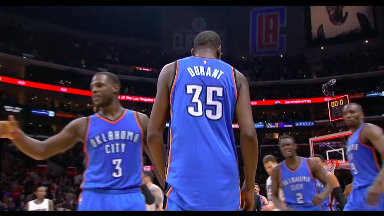 Kevin Durant - Pindown Progressions (Off Ball Movement)