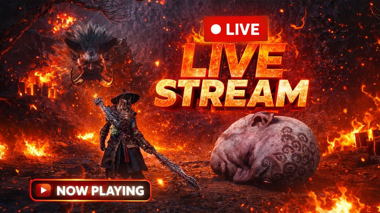 Chapter 5 LIVE: Wukong’s Path to Power Gets Brutal | Pt 6 GAMEPLAY | ENGLISH/HINDI/TELUGU | RTX 5070